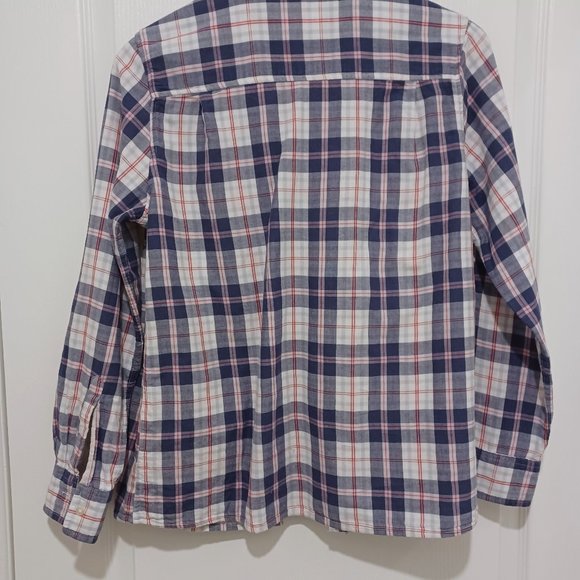 Joe Fresh Plaid Cotton Shirt - Picture 7 of 9